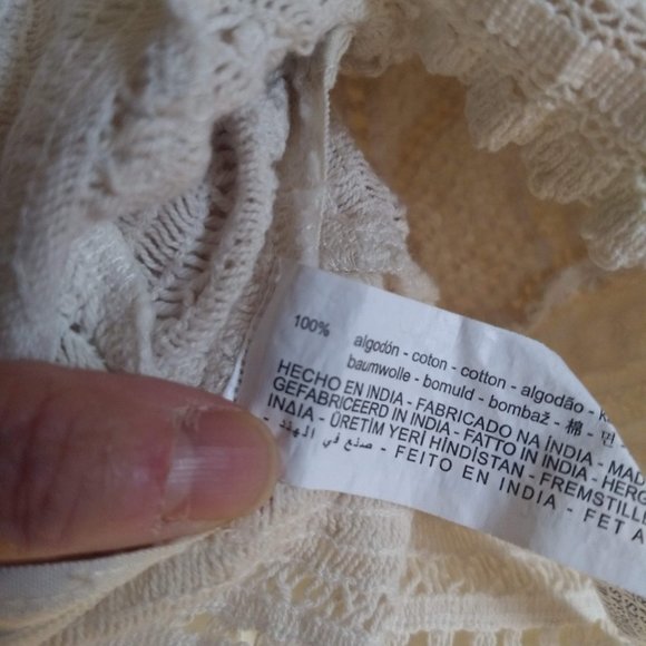 Zara NWOT short sleeve crochet lace crop top 🎈HOST PICK🎈 - Picture 8 of 10